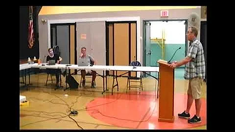 Hollis School Board 8/11/2021