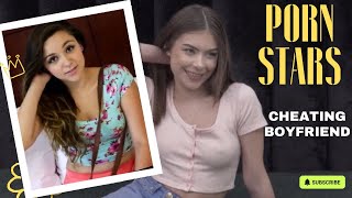 Porn Stars || Cheating BFs for Money