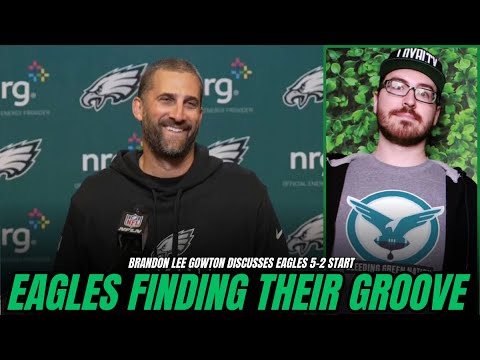 Brandon Lee Gowton on Eagles BALANCED Offensive Attack, 5-2 Start to