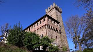 Trisobbio Castle, Trisobbio, Alessandria, Piedmont, Italy, Europe