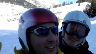 Schlitteln Preda - Bergün