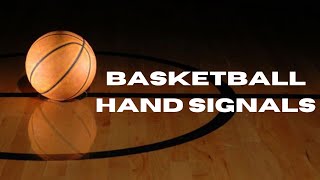 PERFORMANCE TASK IN PE4 | BASKETBALL HAND SIGNALS