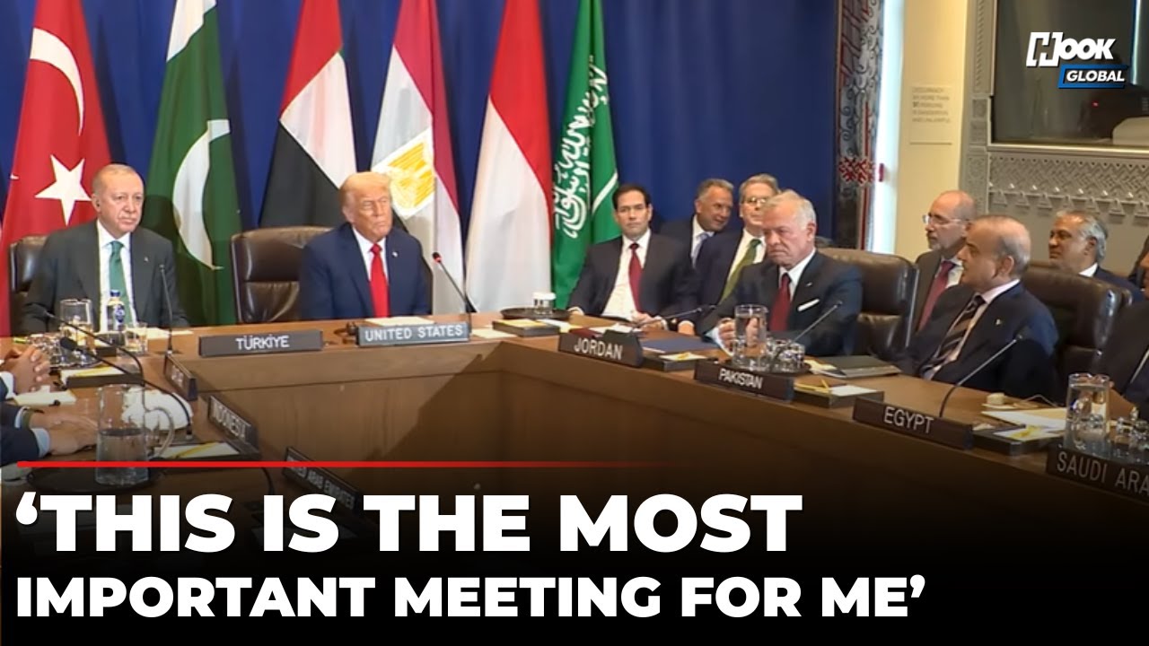 Trump Gives Direct Message To Netanyahu From Meeting With Muslim Leaders After Palestine Recognition