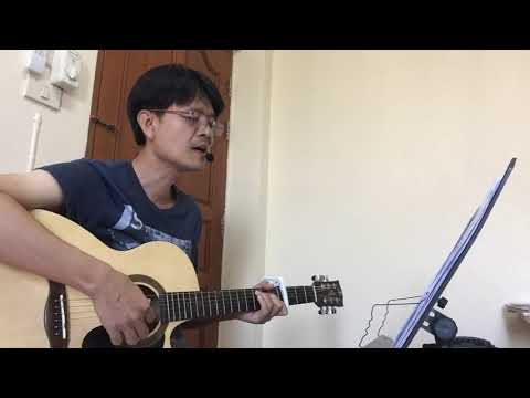 เดือนเพ็ญ คาราบาว Acoustic Guitar by CHAIWAT film