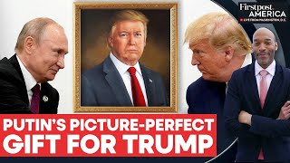 Putin Gifts Trump a Portrait Amid Shifting US-Russia Relations ...
