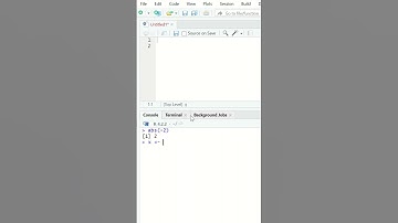 Absolute value in R Statistics #Shorts
