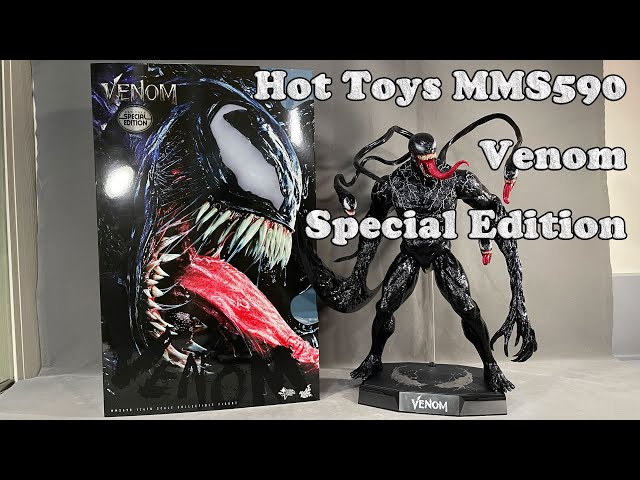 HOT TOYS　VENOM フィギュア 未開封 ZD Toys Venom Action figures Carnage Boxed Collection Adult