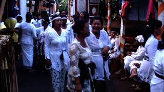Karya Atma Wedana Papupulan Subak Dukuh Tahun 2012 Part 9