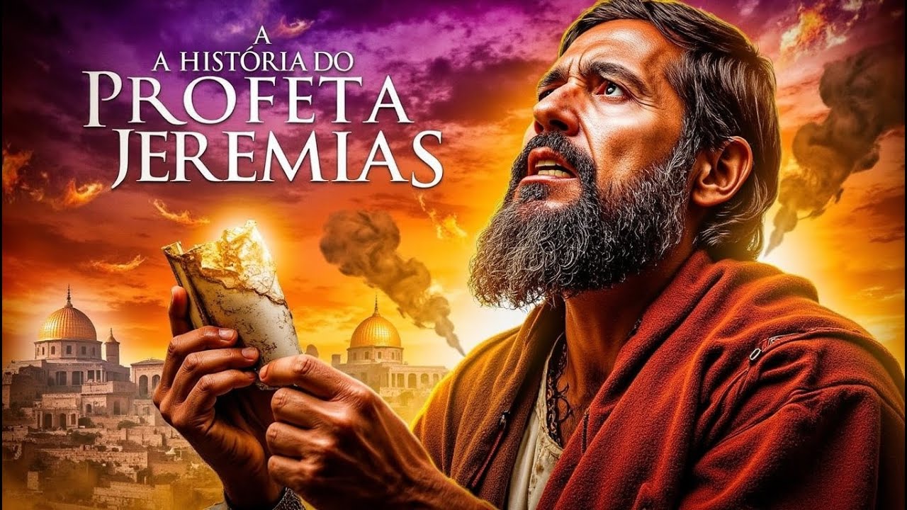 A História do Profeta Jeremias Mistério Bíblico - YouTube