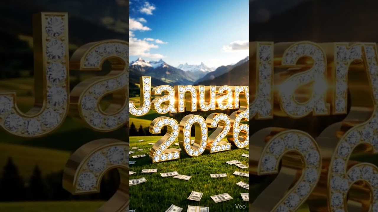 January 2026 Energy Activation for Abundance ✨ Attract Wealth & Prosperity