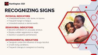 Recognizing and Reporting Child Sexual Abuse, Human Trafficking, & Maltreatment