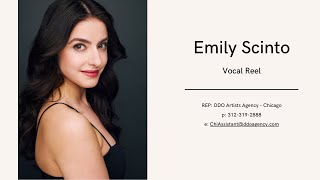 Emily Scinto -  Vocal Reel