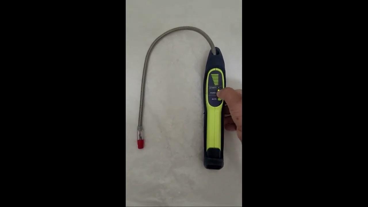 Bacharach The Informant 2 Refrigerant Combustibles Leak Detector YouTube