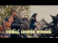 Osbal cute horse riding scene 😩🖤🔥 || osbal cute love scene || osman