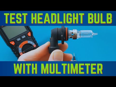 How To Test A Headlight With A Multimeter