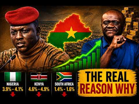 Burkina Faso's Economy Growing Faster Than Nigeria, Kenya and South Africa | Here's Why