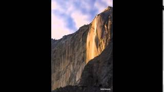 Timelapse Yosemite Firefall 2016
