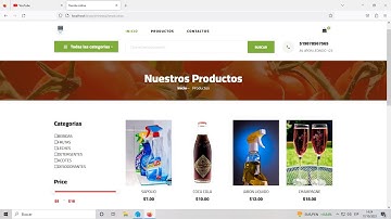 Tienda online Php y Mysql gratuito