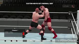 WWE 2K18: All New Moves (SLOW MOTION) screenshot 2