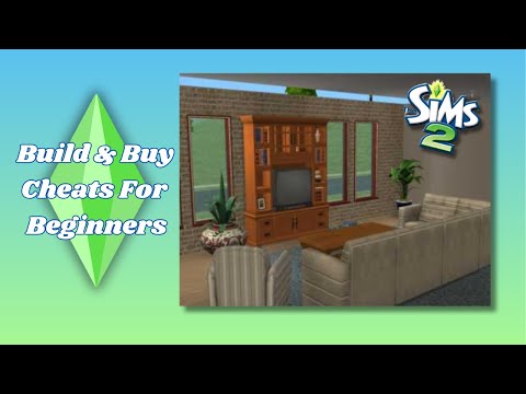 Sims 2 Build & Buy Cheats For Beginners  2025 #sims2 #sims2cheats #sims2buildandbuy