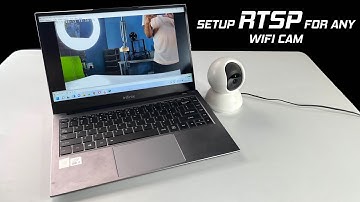 Setup RTSP live stream on WiFi camera tutorial - TpLink Tapo C210 RTSP setup