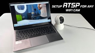 Setup RTSP live stream on WiFi camera tutorial - TpLink Tapo C210 RTSP setup screenshot 2