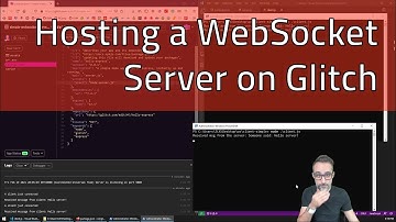 4.3 Hosting a WebSocket Server on Glitch - Fun with WebSockets!