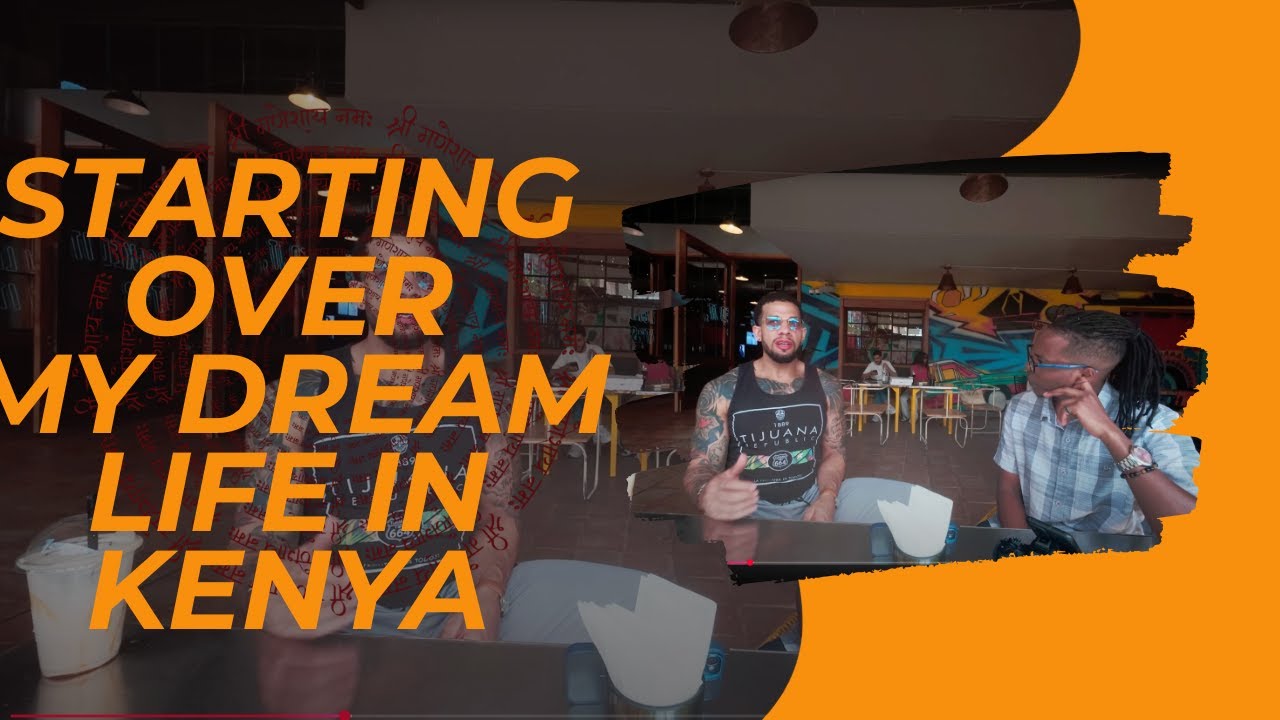 Starting Over: My Dream Life in Kenya