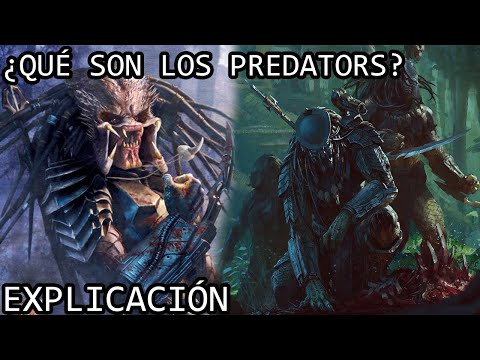 ¿Qué son los Predators? Explicación | La Misteriosa Mitología de los Yautja o Depredadores Explicada