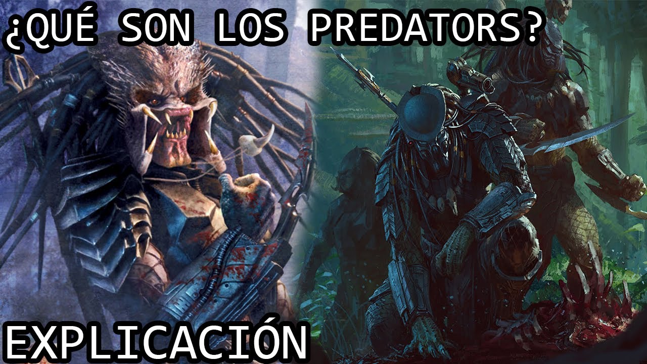 ¿Qué son los Predators? Explicación | La Misteriosa Mitología de los Yautja o Depredadores Explicada