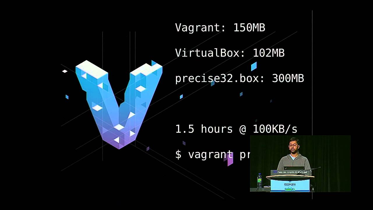 upload image Asheesh Laroia: Python packaging simplified, for end users, app developers - PyCon 2014