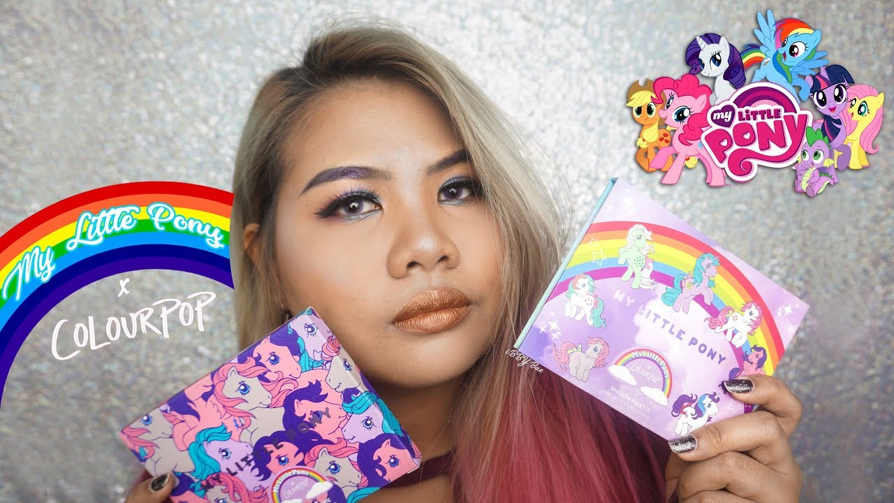MY LITTLE PONY x Colourpop REVIEW & TUTORIAL | แต่งหน้า รีวิว ขี้เห่อ | iBBY Bae