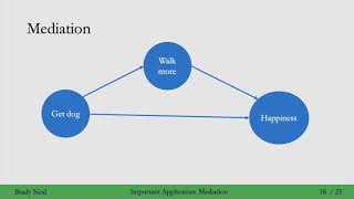 14 - Counterfactuals and Mediation
