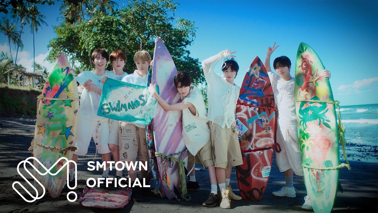 NCT WISH 엔시티 위시 'Surf' MV Teaser