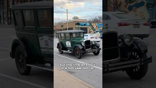 Route 66 in a 100 Year Old Hupmobile!