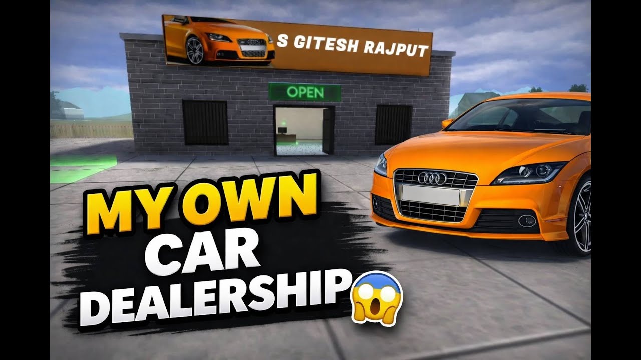 From Zero to Car Dealer 🚗 | Dealership Simulator Part 1