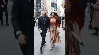 Matt Lauer has rare public outing with girlfriend after accuser's memoir