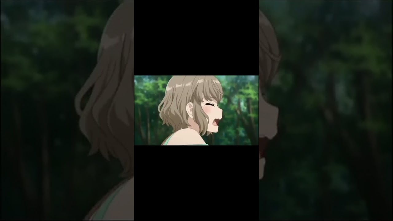 anime girl Vs boy kick