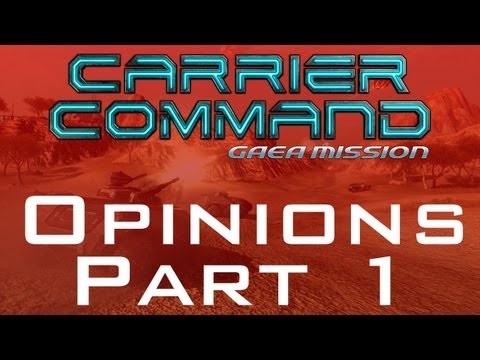 Carrier Command: Gaea Mission