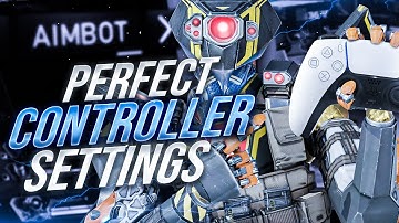 Controller Settings for NO RECOIL and AIMBOT (Apex Legends)