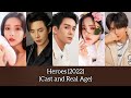 Heroes (Cast and Real Age) Zeng Shun Xi, Yang Chao Yue, Liu Yu Ning, Chen Chu He, Meng Zi Yi, ...