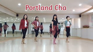 Portland Cha Line Dance (Low Advanced) Demo & Teach