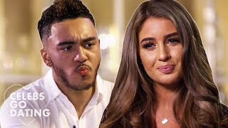 Georgia Steel INTRIGUED by Date Who Thinks "Man Should Always Take the Lead"? | Celebs Go Dating
