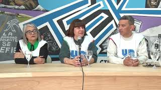 Conferencia De Prensa Del Consejo Directivo Central De Unter, 150925.