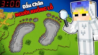 TÔ GÀ PHÁT HIỆN DẤU CHÂN NGƯỜI KHỔNG LỒ ĐÁNG SỢ VÀO LÚC 3H SÁNG TRONG MINECRAFT*THOÁT KHỎI KHỔNG LỒ