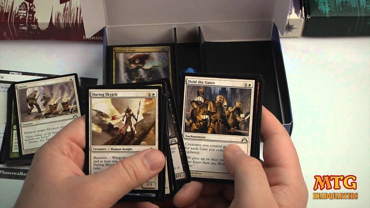Gatecrash Prerelease Dimir Guildbox Opening & First Review