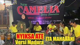 NYIKSA ATE (versi madura) - ITA FARADELA