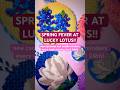 SPRING FEVER AT LUCKY LOTUS NEEDLEPOINT-new needlepoint canvases and needle minders revealed weekly!