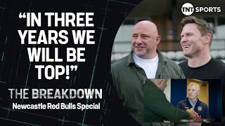 Behind the Scenes at Newcastle Red Bulls 🎥 👀 | The Breakdown Rugby