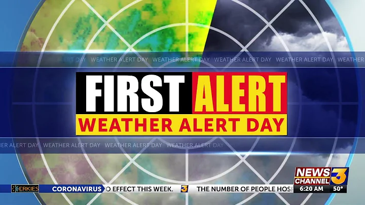 First Alert Forecast with Patrick Evans